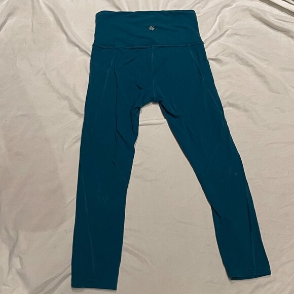 Women's Athleta Leggings 7/8 length, XXS - Picture 2 of 3